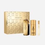 1 Million By Paco Rabanne Gift Set 3pcs. [3.4 Fl. Oz. Eau De Toilette Spray + 10ml EDT + 5.1OZ. DEODORANT SPRAY} Men