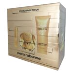 LADY MILLION 3 PCS. GIFT SET: 2.7 FL.OZ. EDP SPRAY 3.4 FL.OZ. BODY LOTION AND 5ML EDP FOR WOMEN
