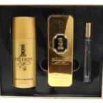 1-MILLION GOLDEN OUD 3 PCS. SET: 3.4oz Parfum Intense sp5.1oz deo sp10ml edt FOR MEN