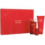RED DOOR 3 PCS. GIFT SET: 3.3 FL.OZ. EDT 3.3 FL.OZ. BODY LOTION AND 3.3 FL.OZ. SHOWER GEL FOR WOMEN