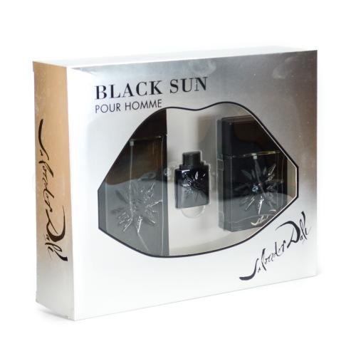 SETSDDS21PM.jpg BLACK SUN 3 PCS. GIFT SET: 3.4 FL.OZ. EDP SPRAY 3.4 FL.OZ. BODY LOTION AND .5 FL.OZ. EDT SPRAY FOR MEN - Image 1