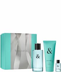 TIFFANY & LOVE BY Tiffany & Co. 3 PC SET: 3.0oz edp sp3.3oz Body Lotion5ml edp sp FOR WOMEN