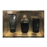 UNFORGIVABLE 3 PCS. GIFT SET: 4.2 FL.OZ. EDT SPRAY 3.4 FL.OZ. SHOWER GEL AND 3.4 FL.OZ. AFTERSHAVE BALM FOR MEN