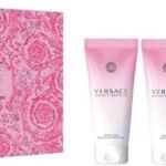 Bright Crystal Gift Set 4pcs : 3.4oz edt 3.4oz BODY LOTION 3.4oz GEL POUCH for women