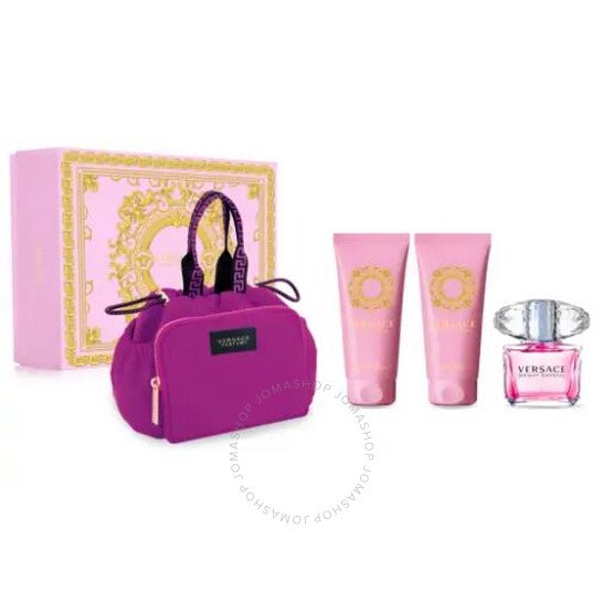 SETVERBC44PW.jpg Bright Crystal Gift Set 4pcs : 3.4oz edt 3.4oz BODY LOTION 3.4oz GEL 0.17oz EDT for women - Image 1
