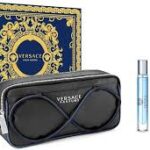 POUR HOMME 3 PCS. GIFT SET: 3.4 FL.OZ. EDT SPRAY 10ml edt spray and 150ML HAIR & BODY SHAMPOO FOR MEN