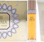 WHITE DIAMOND 3 PCS. GIFT SET: 3.3oz edt sp 3.3oz moisturizing body wash 3.3oz perfumed body lotion FOR WOMEN