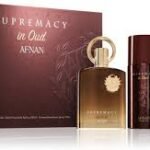 AFNAN SUPREMACY IN OUD U 3PCS. SET: 3.4 OZ. EDP 2.5OZ. DEO 5OZ. GEL MEN