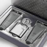 SUPREMACY SILVER M 3 PCS GIFT SET: 3.4 EDP + 3.4 BL + 3.4 S.GEL M
