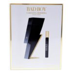 CAROLINA HERRERA BAD BOY 2 PCS. GIFT SET: 3.4 EDT SPRAY / 10ML EDT SPRAY M