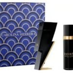 CAROLINA HERRERA BAD BOY 3 PCS. GIFT SET: 3PC SET(3.4oz edt sp3.4oz. deo.. spray10ml edt M