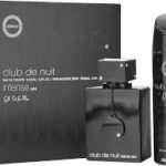 Club de Nuit Intense 2 PCS SET: 3.6fl. oz. Edt Spray WITH 6.8 OZ. PERFUME BODY SPRAY For Men
