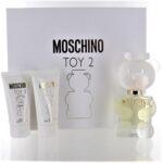 MOSCHINO Toy 3 PCS. GIFT SET BY MOSCHINO: 1.7oz edp sp1.7oz body lotion1.7oz bath and shower gelFOR WOMEN