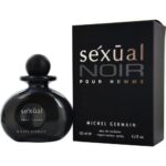 SEXUAL NOIR BY MICHEL GERMAIN 4.2 FL.OZ. EDT SPRAY FOR MEN