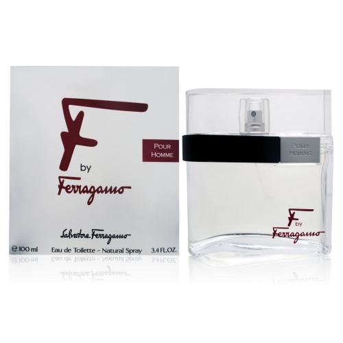 FARF100TSM.jpg F BY SALVATORE FERRAGAMO 3.4 FL.OZ. EDT SPRAY FOR MEN - Image 1