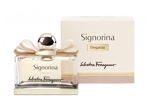 FARS100PSW.jpg SIGNORINA ELEGANZA BY SALVATORE FERRAGAMO 3.4 FL.OZ. EDP SPRAY FOR WOMEN - Image 1