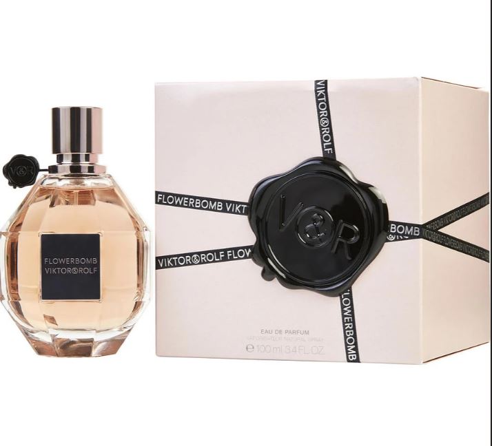 FBOM100PSW.jpg FLOWERBOMB BY VIKTOR & ROLF 3.4 FL.OZ. EDP SPRAY FOR WOMEN - Image 1