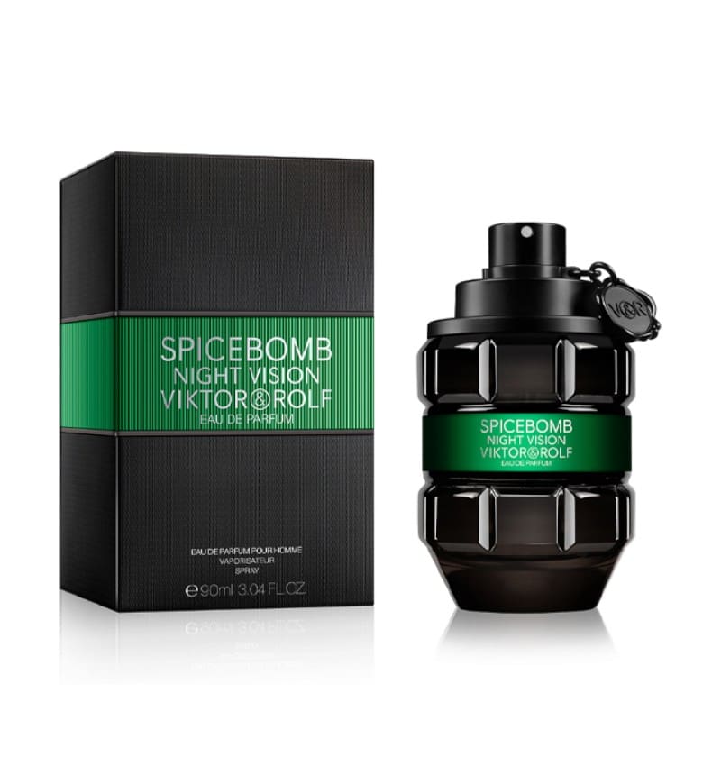 FBOMSNE1m1.jpeg SPICE BOMB NIGHT VISION BY VIKTOR & ROLF 3.0 FL.OZ. EDP SPRAY FOR MEN - Image 1