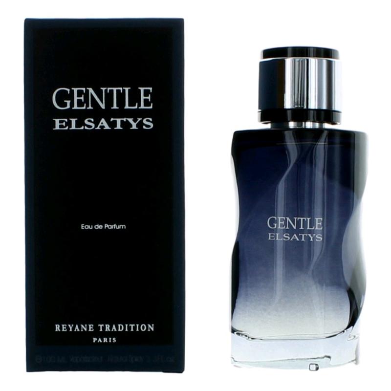 GELA1M.jpeg GENTLE ELSATYS BY REYANE TRADITION 3.4 FL. OZ. EDP SPRAY FOR MEN - Image 1