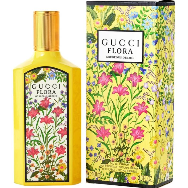 GUCFGO1W.jpg GUCCI Flora Gorgeous Orchid BY GUCCI 3.4 FL.OZ. EDP SPRAY FOR WOMEN - Image 1