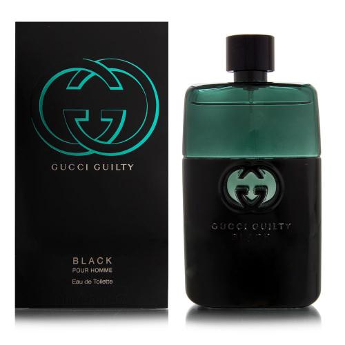 GUCGB50TSM.jpg GUCCI GUILTY BLACK BY GUCCI 1.7 FL.OZ. EDT SPRAY FOR MEN - Image 1