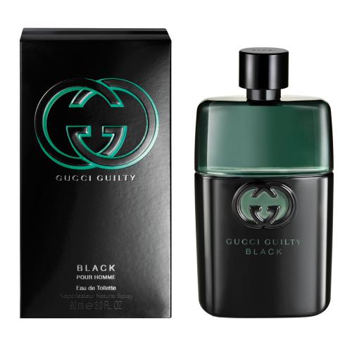 GUCGB90TSM.jpg GUCCI GUILTY BLACK BY GUCCI 3.0 FL.OZ. EDT SPRAY FOR MEN - Image 1