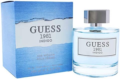 GUEI100TSW.jpg GUESS 1981 INDIGO 2.5 FL.OZ. EDT SPRAY FOR WOMEN - Image 1
