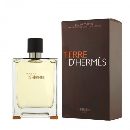 HERT100TSM.jpg TERRE D(HERMES BY HERMES 3.3 FL.OZ. EDT SPRAY FOR MEN - Image 1