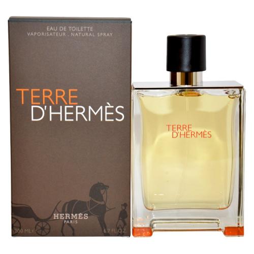 HERT200TSM.jpg TERRE D(HERMES BY HERMES 6.7 FL.OZ. EDT SPRAY FOR MEN - Image 1