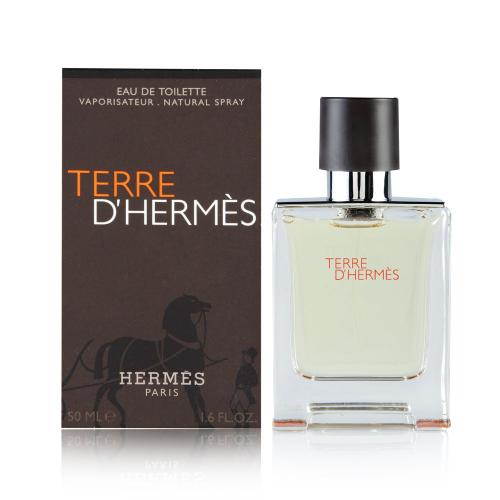 HERT50TSM.jpg TERRE D(HERMES BY HERMES 1.7 FL.OZ. EDC SPRAY FOR MEN - Image 1