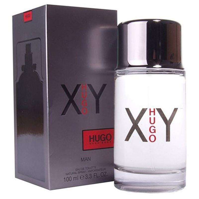 HUGXY100TSM.jpg HUGO XY BY HUGO BOSS 3.4 FL.OZ. EDT SPRAY FOR MEN - Image 1