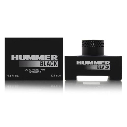 HUMB125TSM.jpg HUMMER BLACK BY HUMMER 4.2 FL.OZ. EDT SPRAY FOR MEN - Image 1