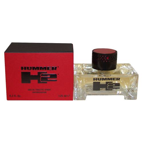HUMH125TSM.jpg HUMMER H2 BY HUMMER 4.2 FL.OZ. EDT SPRAY FOR MEN - Image 1