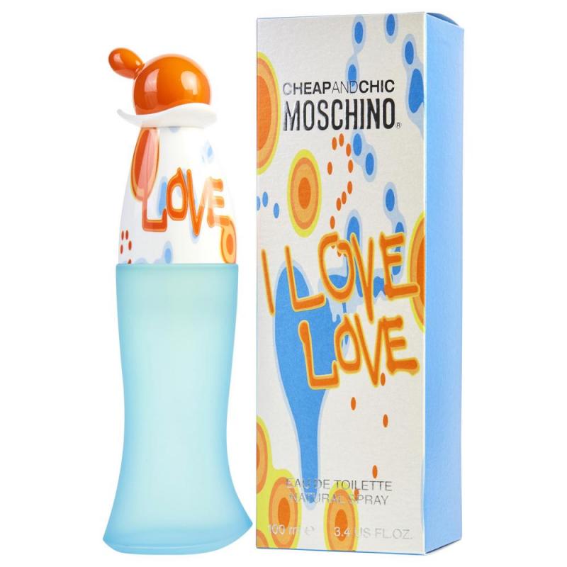 ILLOV50TSW.jpeg I LOVE LOVE BY MOSCHINO 1.7 FL.OZ. EDT SPRAY FOR WOMEN - Image 1