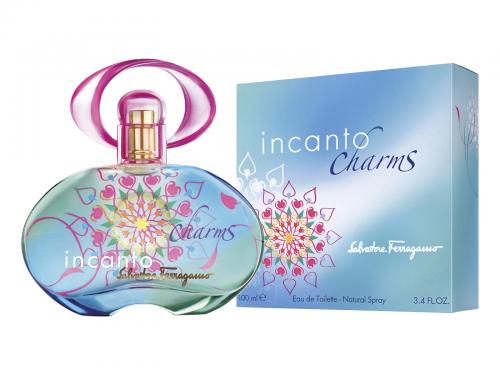 INCC100PSW.jpg INCANTO CHARMS BY SALVATORE FERRAGAMO 3.4 FL.OZ. EDT SPRAY FOR WOMEN - Image 1