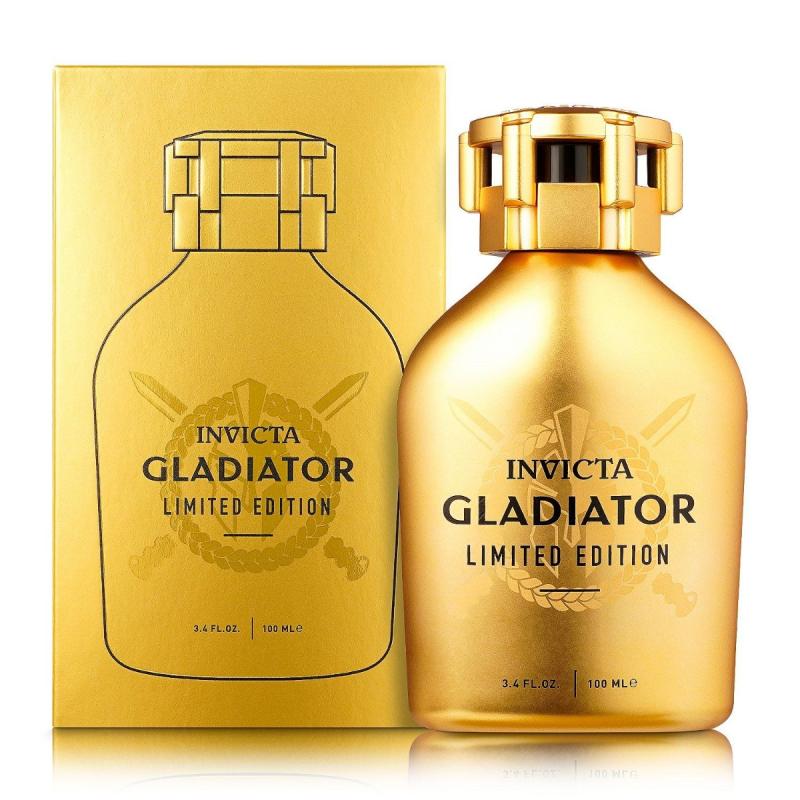 INVE1M.jpg INVICTA COLLECTOR EDITION GLADIATOR 3.4 Fl. Oz. EDP Men - Image 1