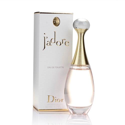 JAD50TSW.jpg JADORE BY CHRISTIAN DIOR 1.7 FL.OZ. EDT SPRAY FOR WOMEN - Image 1