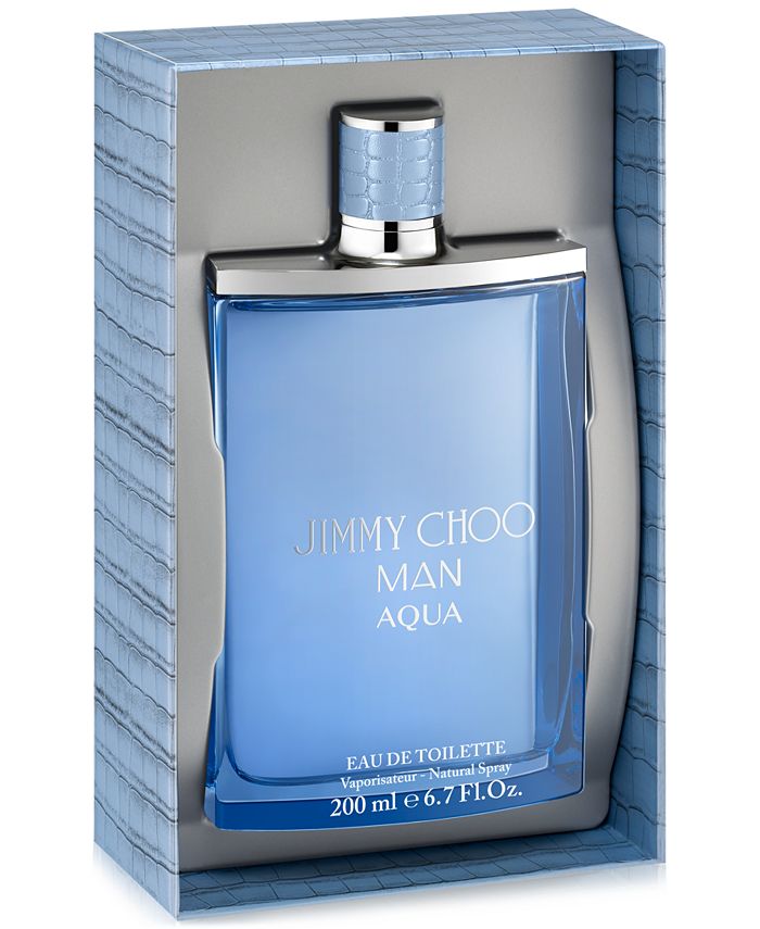 JCHOA6M.jpg JIMMY CHOO Man Aqua BY JIMMY CHOO 6.7oz EDT SPRAY FOR MEN - Image 1