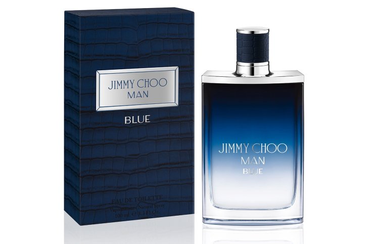 JCHOb1M.jpg JIMMY CHOO Man Blue BY JIMMY CHOO 3.3 FL.OZ. EDT SPRAY FOR MEN - Image 1