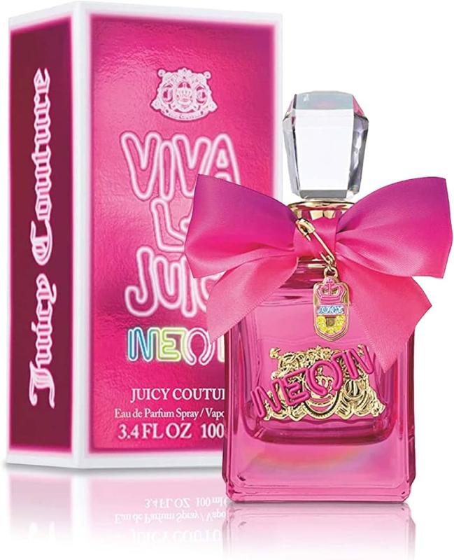 JCOUN1W.jpg JUICY VIVA LA VIDA JUICY NEON BY JUICY COUTURE 3.4 FL.OZ. EDP SPRAY FOR WOMEN - Image 1
