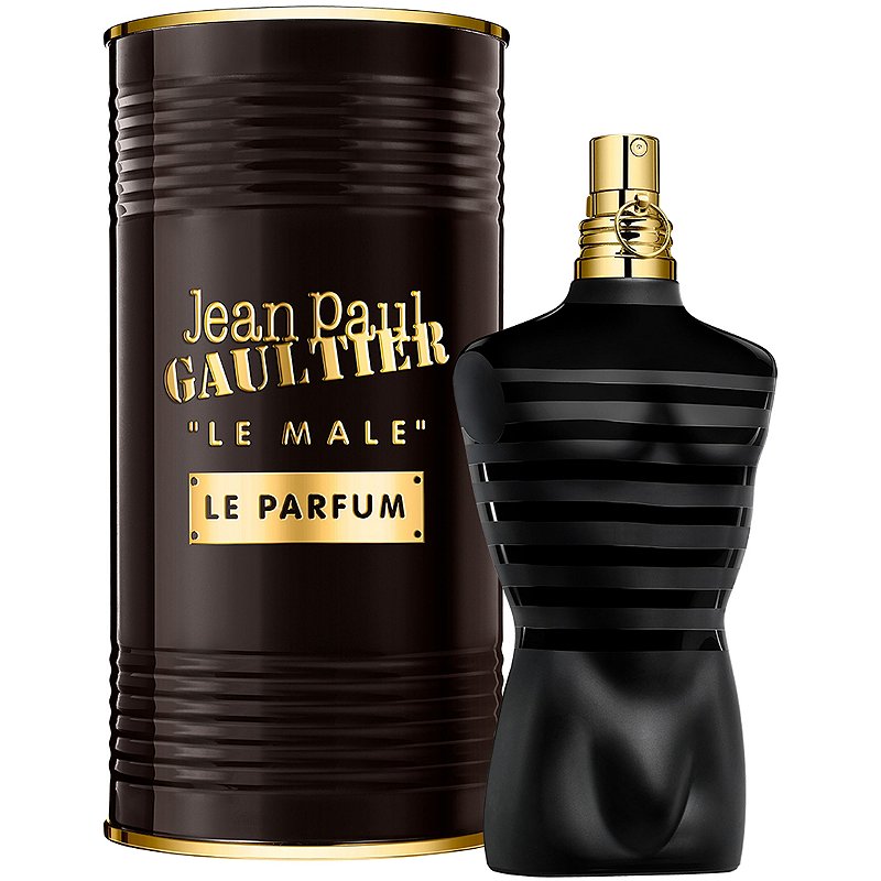 JPLM125TSM.jpg Le Male Le Parfum INTENSE BY JEAN PAUL GAULTIER 4.2 FL.OZ. EDP SPRAY FOR MEN - Image 1