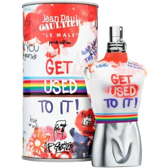 JPP125TSM.jpg JPG LE MALE PRIDE BY JEAN PAUL GAULTIER 4.2 FL.OZ. EDT SPRAY FOR MEN - Image 1