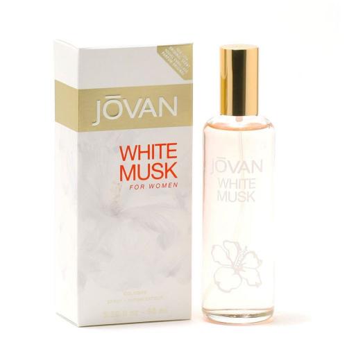 JWMUS3.25CSW.jpg Jovan White Musk 3.25 Fl. Oz. Eau De Cologne Spray Women - Image 1