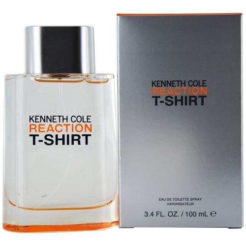 KCREATN100TSM.jpg KENNETH COLE REACTION T-SHIRT BY KENNETH COLE 3.4 FL.OZ. EDT SPRAY FOR MEN - Image 1