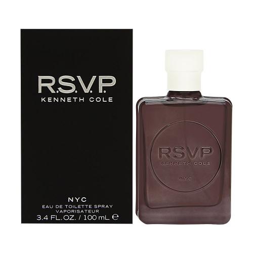 KCRSVP100TSM.jpg KENNETH COLE RSVP BY KENNETH COLE 3.4 FL.OZ. EDT SPRAY FOR MEN - Image 1
