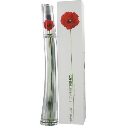 KFLO100TSW.jpg KENZO FLOWER BY KENZO 3.4 FL.OZ. EDT SPRAY FOR WOMEN - Image 1
