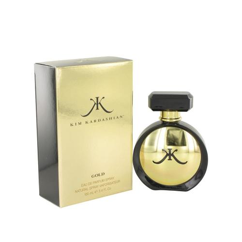 KKADG100PSW.jpeg KIM KARDASHIAN GOLD BY KIM KARDASHIAN 3.4 FL.OZ. EDP SPRAY FOR WOMEN - Image 1
