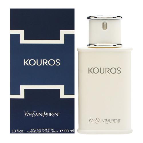 KOU100TSM.jpg KOUROS BY YVES SAINT LAURENT 3.4 FL.OZ. EDT SPRAY FOR MEN - Image 1