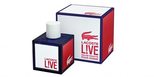 LACL1M.jpg LACOSTE LIVE BY LACOSTE 3.4 FL.OZ. EDT SPRAY FOR MEN - Image 1