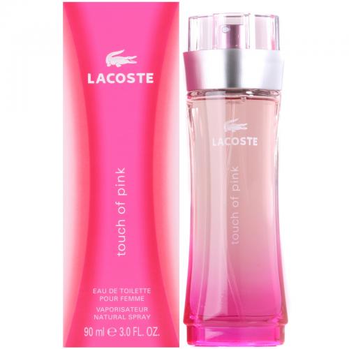 LACPPF100TSW.jpg TOUCH OF PINK BY LACOSTE 3.0 FL.OZ. EDT SPRAY FOR WOMEN - Image 1